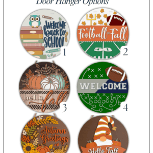 Fall DIY Sign Party!
