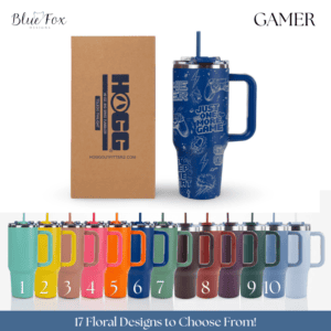 Gamer Tumbler Color Options