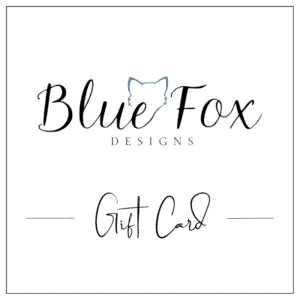 Blue Fox Gift Card