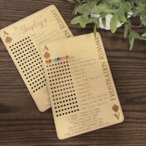 Frustration Rummy Game Board