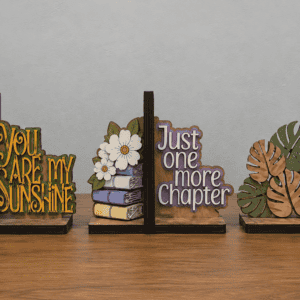 DIY Wooden Bookends Kit